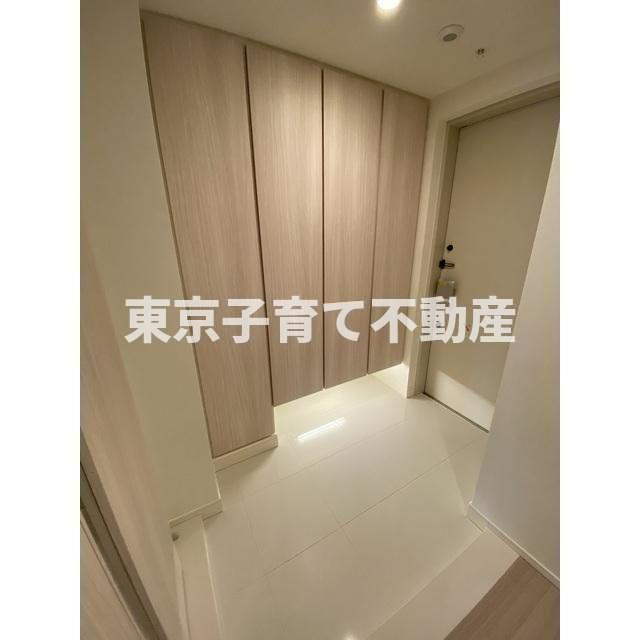 パークコート文京小石川ザ タワーの玄関