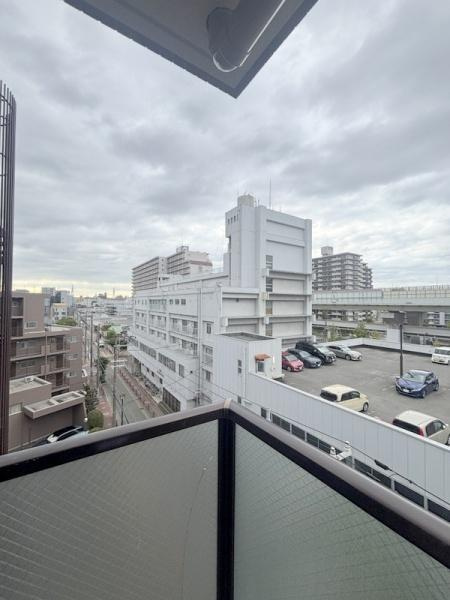 大阪市港区磯路２丁目の賃貸マンションの展望