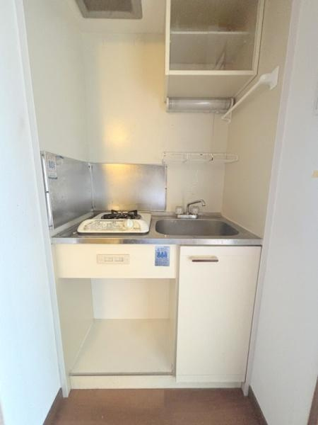 大阪市港区磯路２丁目の賃貸マンションのキッチン