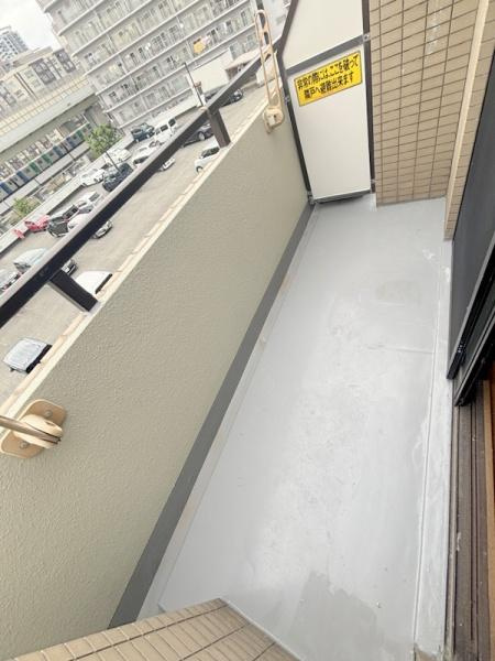 大阪市港区磯路２丁目の賃貸マンションのバルコニー
