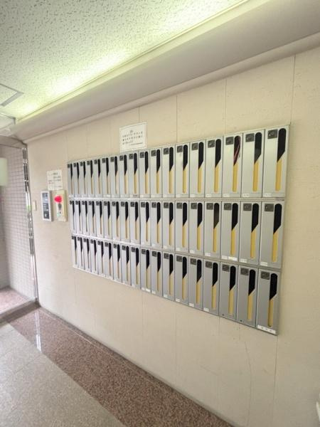 大阪市港区磯路２丁目の賃貸マンションのエントランス