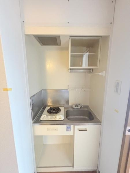 大阪市港区磯路２丁目の賃貸マンションのキッチン