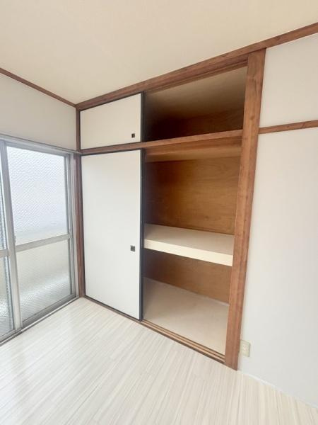 葵コーポの収納