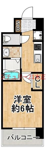 エグゼ大阪ドーム２の間取り