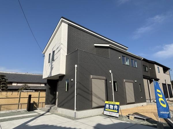 豊川国府町第1期　全2棟・1号棟の外観|外観写真です。