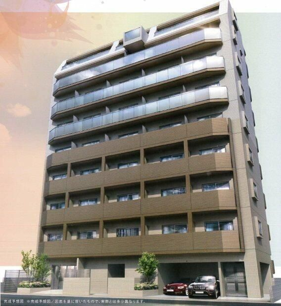 トラディス東十条の外観