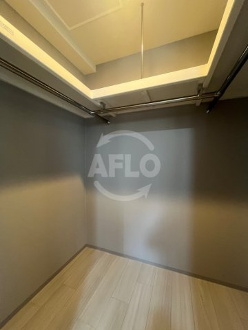 ミラージュパレス新梅田Cieloの収納