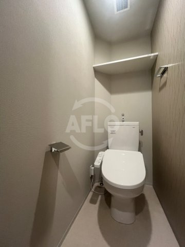 ミラージュパレス新梅田Cieloのトイレ