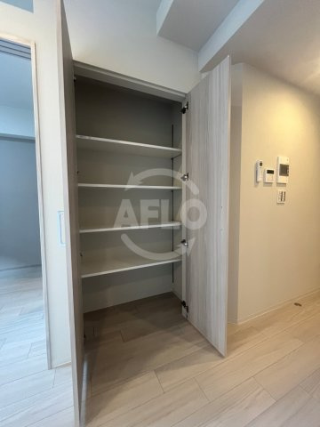 ミラージュパレス新梅田Cieloの収納