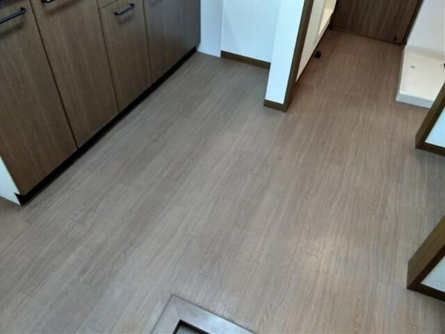 コンフォートＡの玄関