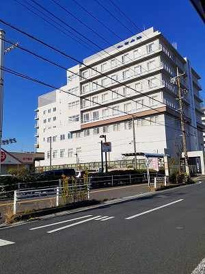 フォーシーズン千葉の周辺|柏戸病院まで1100m