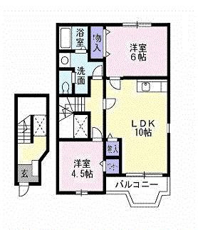 【間取り】 | パル・フレッサ