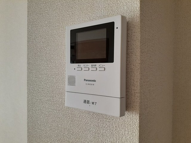シャルマンハイツⅡのセキュリティ