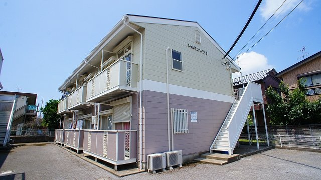 シャルマンハイツⅡの外観