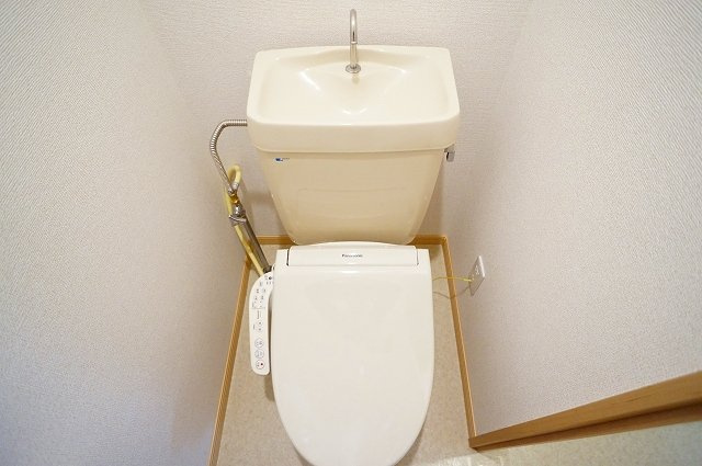 シャルマンハイツⅡのトイレ