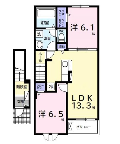 【間取り】 | ソル・レヴェンテ