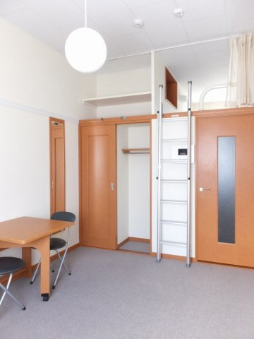 レオパレスＭＵＳＡＳＨＩⅡのその他|ロフト付きのお部屋です。