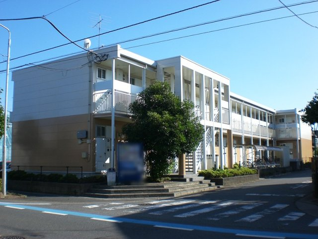 レオパレスパティオの外観
