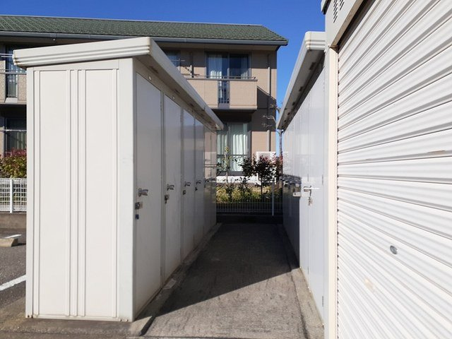富山市婦中町下轡田のアパートの設備
