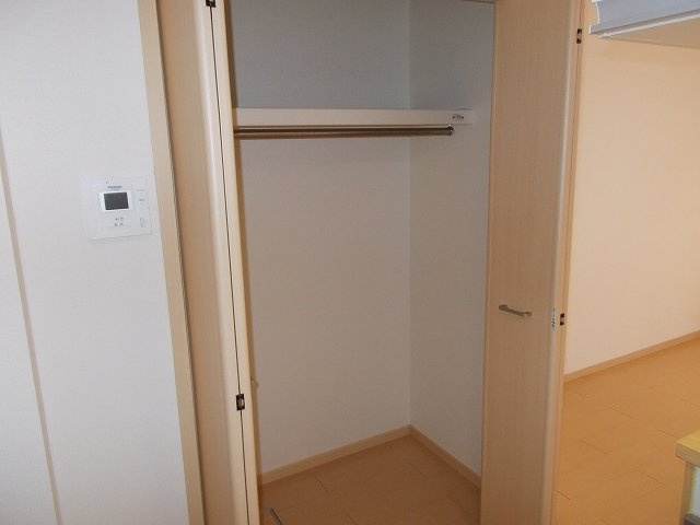クロワールベルＡの収納