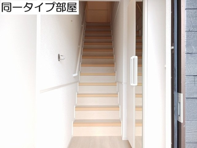 ドゥ・スペーシアⅡの玄関