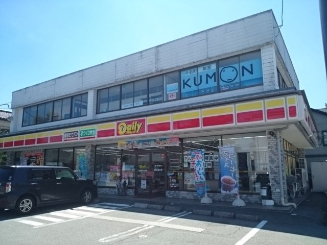 ウェルハイム・千石町Ａの周辺|デイリーヤマザキ富山千石町店まで400m
