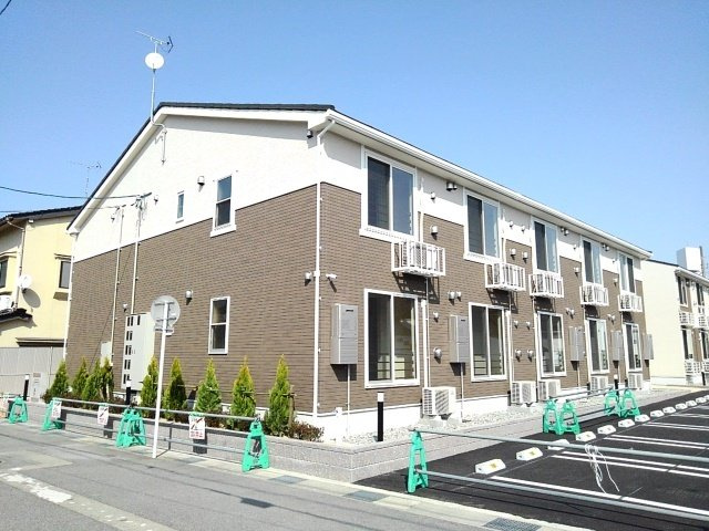 ウェルハイム・千石町Ａの外観