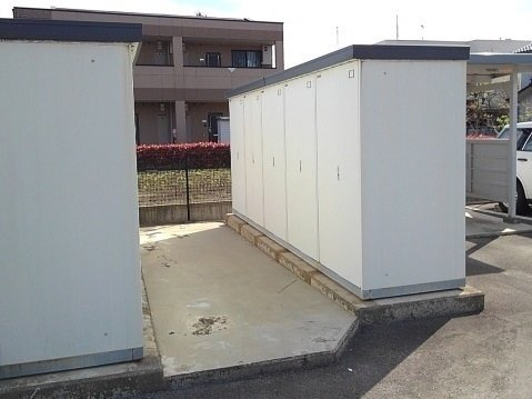 富山市豊田本町２丁目のアパートの設備