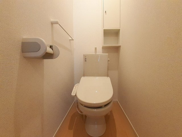 シャンティＢのトイレ