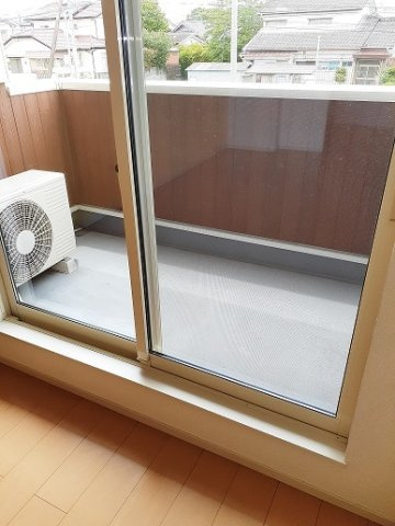 ラコルト　Ｃのバルコニー