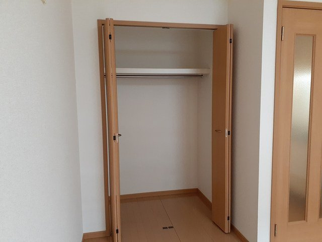 ガーラ鳴尾の収納