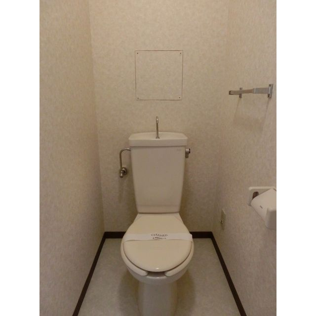 デューヒルズ壱番館のトイレ