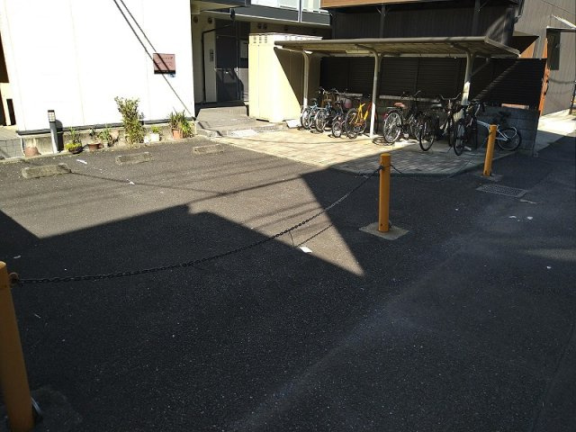 レオパレス東金のその他|駐輪場　原付＆自転車のみ駐輪可能