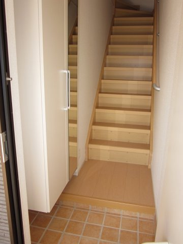 ハイマート　ライツⅡの玄関