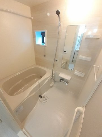 アパイサントの浴室