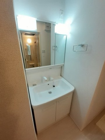 アパイサントの洗面所