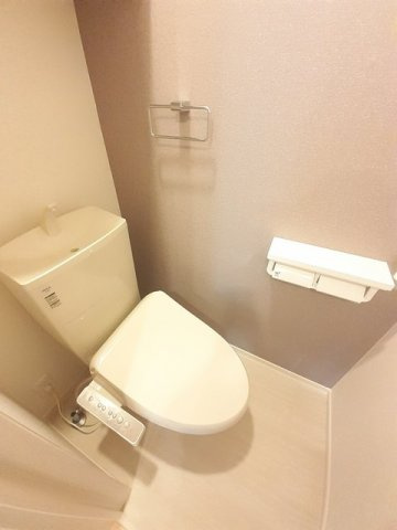 アパイサントのトイレ