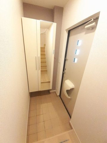 アパイサントの玄関