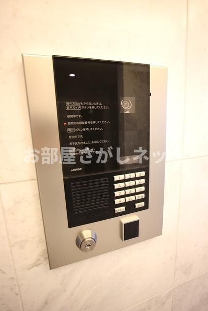 コンシェリア蒲田のセキュリティ