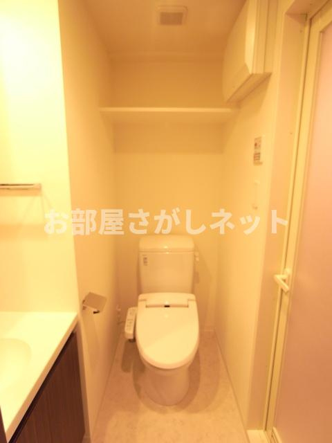 コンシェリア蒲田のトイレ|同タイプ別住戸写真となります。現況と異なる場合がございます。
