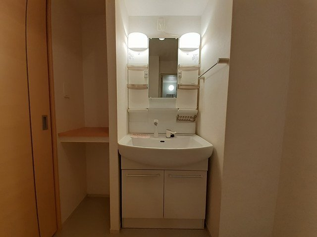 ミューズリーの洗面所