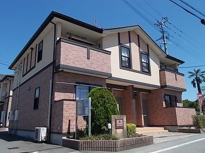プラシード　カーサＡの外観
