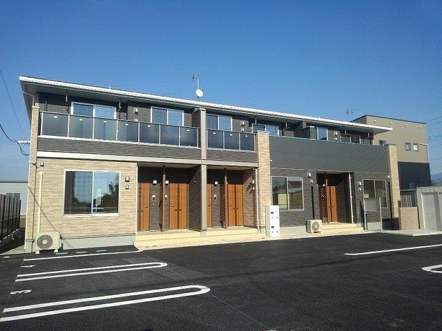 フォレスタ野間口の外観