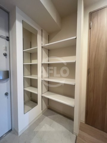 ミラージュパレス新梅田Cieloの収納