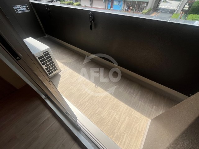 ミラージュパレス新梅田Cieloのバルコニー