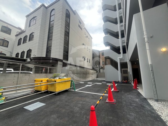 ミラージュパレス新梅田Cieloのその他共用部分|ミラージュパレス新梅田Cielo　駐輪場