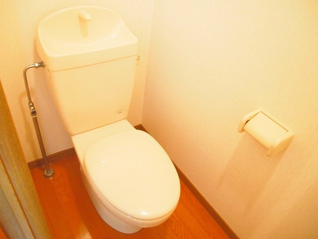 プラシード幸のトイレ