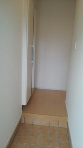 エランの玄関