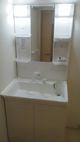 エランの洗面所