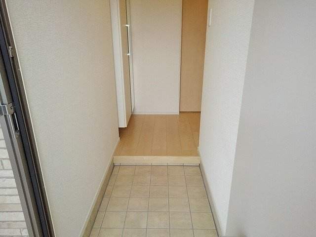 シュエットメゾンの玄関